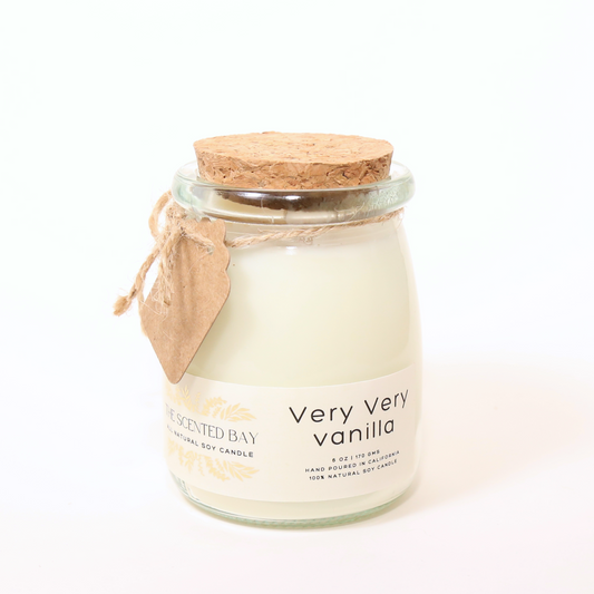 Very Very Vanilla- 6oz